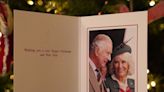 King Charles and Queen Camilla reveal first Christmas card since ascending the throne