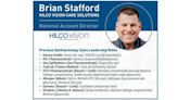 Eyecare Sales Leader Brings Wealth of Ophthalmology Brand Experience to Hilco Vision Care Solutions