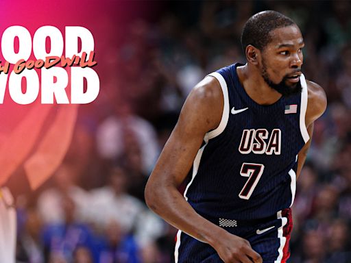 Team USA starts with a win, Durant shows up & Tatum doesn't play | Good Word with Goodwill