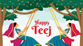 Hariyali Teej 2024: Wishes and messages to share with your loved ones - Happy Hariyali Teej