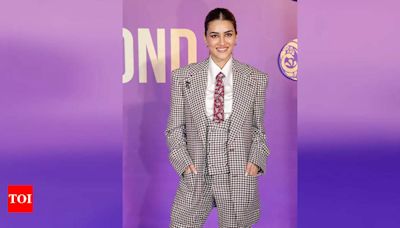 Kriti Sanon advocates gender equality at the UNFPA event in Delhi | Events Movie News - Times of India