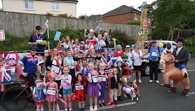 Ooh la la! Town carnival’s Olympians bring Paris to Pembrokeshire