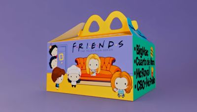 McDonald’s Spain Celebrates ‘Friends’ 30th Anniversary With An Adult Happy Meal