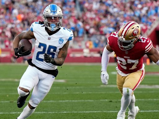 Fantasy football mock draft: RBs popular early in 10-team, 1/2 PPR setup