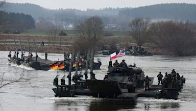 NATO drills show it is preparing for potential conflict with Russia, Moscow says