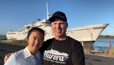 He bought a cruise ship on Craigslist and spent over $1 million restoring it. Then his dream sank