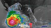 Norma vuelve a intensificarse como huracán categoría 3; Protección Civil alerta por riesgo alto en Baja California Sur