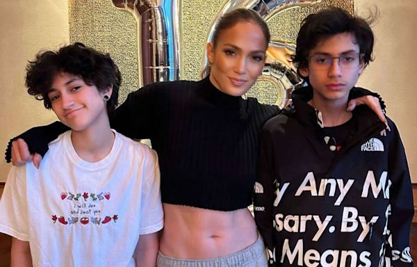 Jennifer Lopez Is ‘Negotiating’ with Her Kids to Get Them on Tour with Her: ‘Hopefully They’ll Acquiesce‘