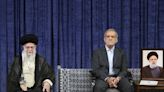 Masoud Pezeshkian Formally Takes Over As Iran's President After Supreme Leader Offers Endorsement