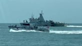 中國海警船再侵擾金門海域 海巡署出動3海巡艇驅離