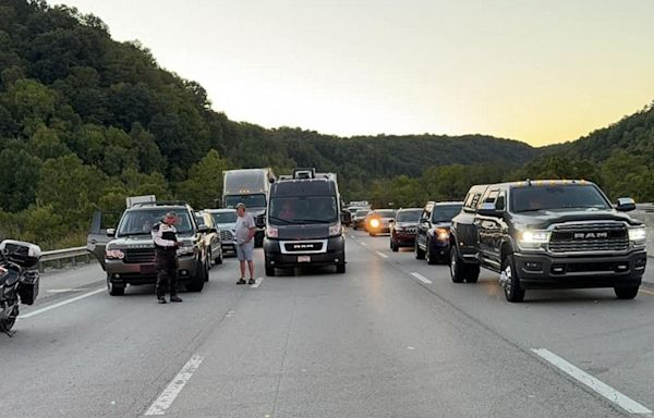 Wanted suspect Joseph A. Couch allegedly threatened to 'kill a lot of people' prior to Kentucky freeway shooting: Warrant