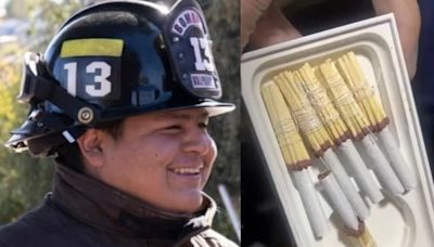 Fósforos y cigarros: esto fue lo que encontró la PDI en la casa del bombero detenido por los incendios en Valparaíso - La Tercera