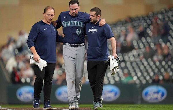 Mariners send starting pitcher Hancock to Triple-A and put reliever Tayler Saucedo on injured list