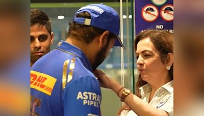 IPL 2024: Rohit Sharma Receives Special Medal For His Knock Against LSG | Cricket News