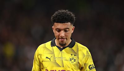 Borussia Dortmund and Juventus go head-to-head for Manchester United’s Jadon Sancho
