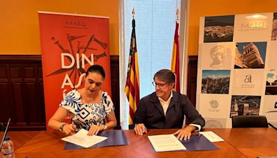 Ayuntamiento y la Fundación MARQ impulsan el Centro de Interpretación de las Torres de la Huerta de Alicante