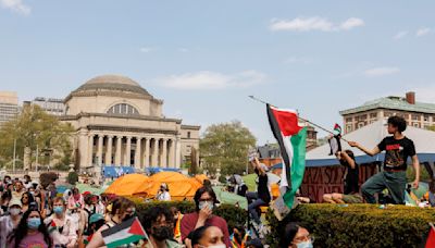 Universidad de Columbia inicia a suspender estudiantes por manifestaciones propalestinas