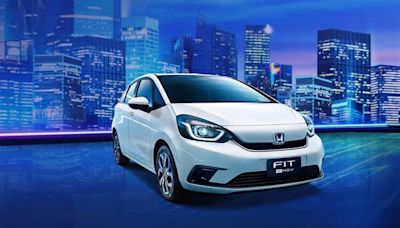 Honda Fit e:HEV省油三冠王！連三年獲經濟部能源局評鑑燃油車節能第一名