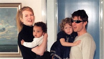 Tom Cruise reaparece con sus hijos mayores junto a Nicole Kidman después de 15 años