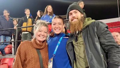 Brandon and Erin Marsh have always been there for each other, from Olympic trials to Red Octobers to their greatest loss