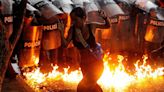 Venezuela in flames: Riots erupt over 'stolen' election