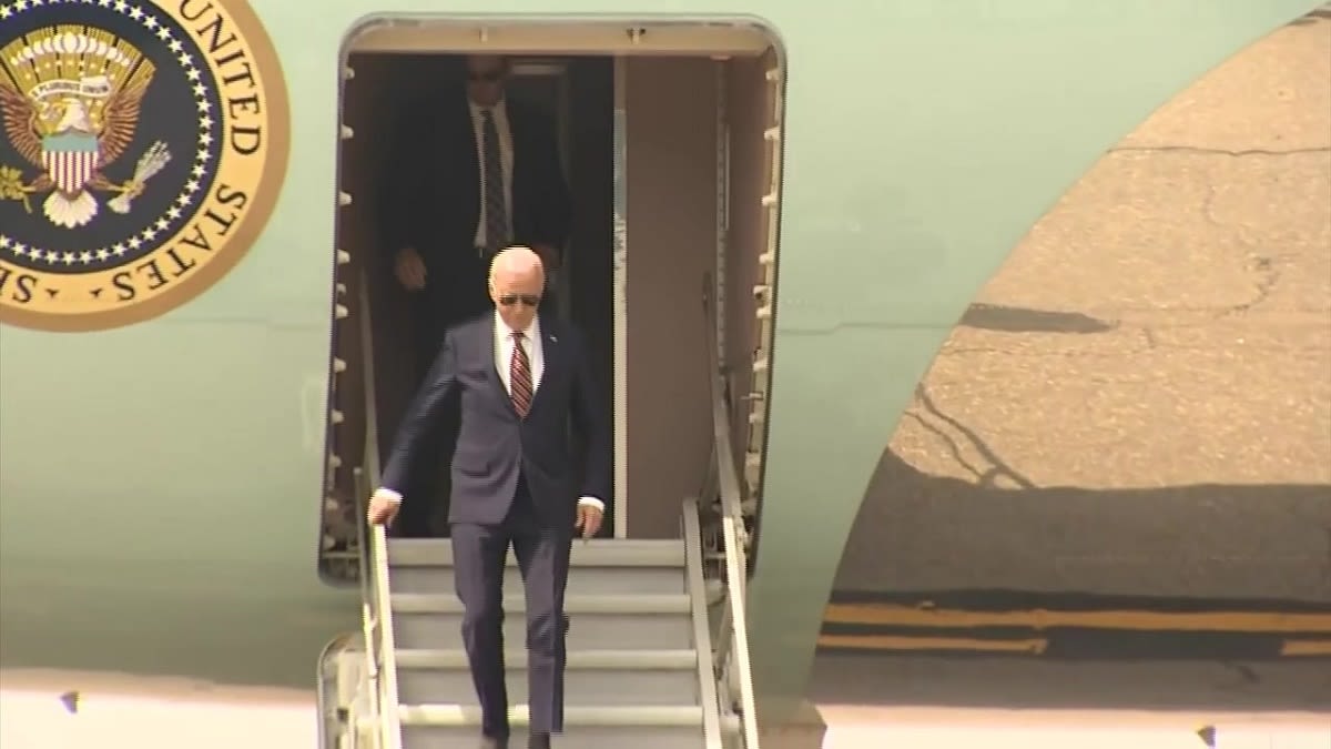 Joe Biden arrives in New Hampshire ahead of events in Nashua, Boston - Boston News, Weather, Sports | WHDH 7News