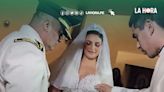 Robert Muñoz de 'Clavito y su Chela' se casó con Andrea Fonseca en una emotiva boda