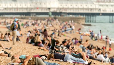 37°C heatwave from France to bring blistering heat to Britain with exact date revealed