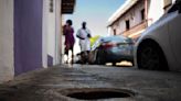 #NoEsNormal: contadores de agua potable sin tapas, un riesgo para los peatones en San Juan
