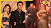 Watch: Alia Bhatt steals the show as she grooves to 'Show Me The Thumka' with Ranbir at Anant Ambani-Radhika's sangeet