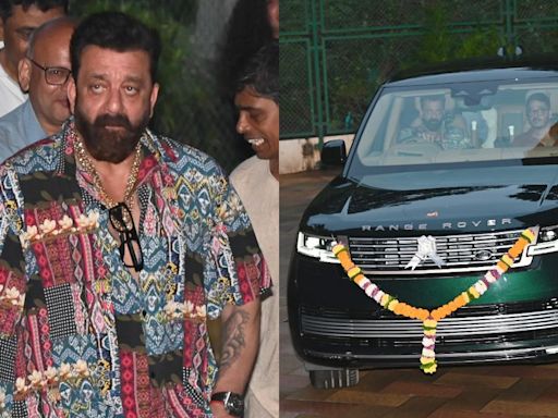 Sanjay Dutt Birthday 2024: Munnabhai owner gifts self a Range Rover worth nearly Rs 4 crore