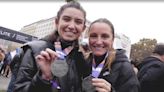 Corredoras de Falabella destacan su experiencia en el Maratón de Santiago 2024 - La Tercera