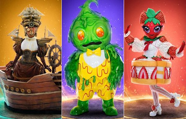 Meet “The Masked Singer”'s Goo and more season 12 costumes