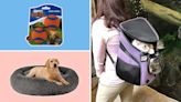 From calming dog beds to cute cat backpacks, here are the best Amazon Pet Day deals