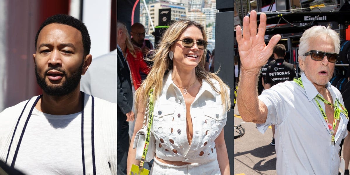 All of the A-list celebrities seen at the Monaco Grand Prix, the swankiest race in motorsports