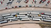 Traffic snarls at El Paso's Zaragoza port of entry amid heightened DPS truck inspections