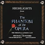 正版CD安德烈洛伊韋伯《歌劇魅影精選》／ HIGHLIGHTS FROM THE PHANTOM OF THE OPER