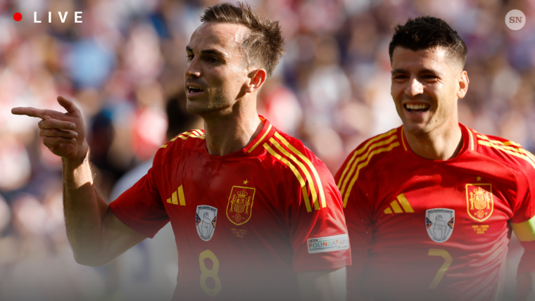 Spain vs. Croatia live score, result, updates from Euro 2024 Group B opening match | Sporting News