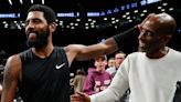 NBA Player Kyrie Irving Signs His Father As The First Signature Athlete To His ANTA Shoe Line