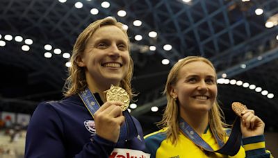 American great Ledecky inspired me to push boundaries: Titmus