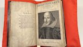 First printed edition of Shakespeare’s plays to go on display