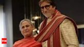 When Amitabh Bachchan clarified Jaya Bachchan's statement about managing three kids at home: 'Teen bachhe samhaalne padhte hai' - Times of India