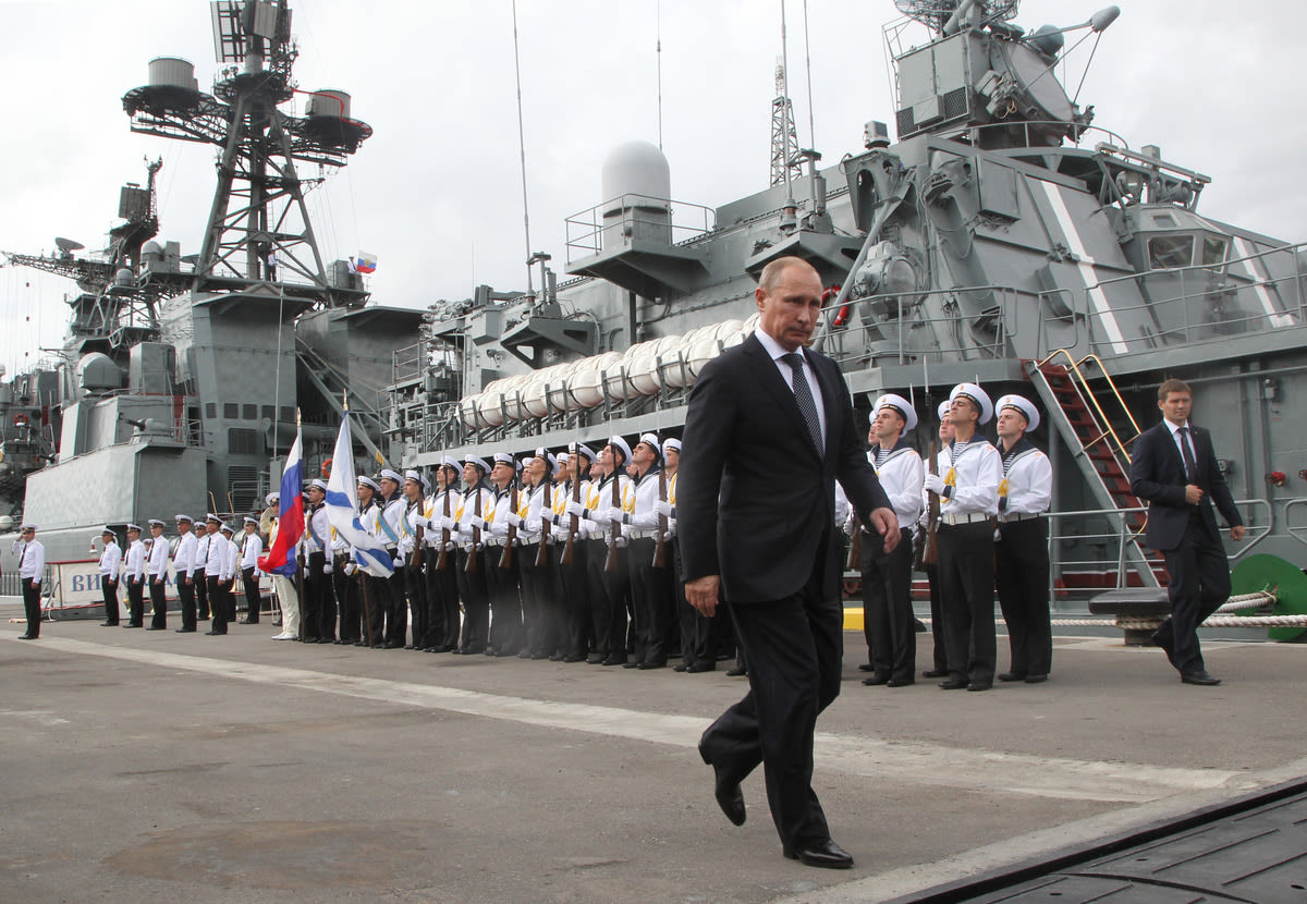 Ukraine "brought Russian Black Sea Fleet to heel": Top UK admiral