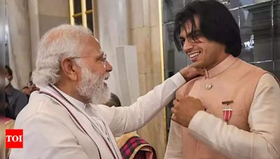 ‘Churme ne maa ki yaad dila di’: PM Narendra Modi writes heartfelt letter to Neeraj Chopra’s mother | More sports News - Times of India