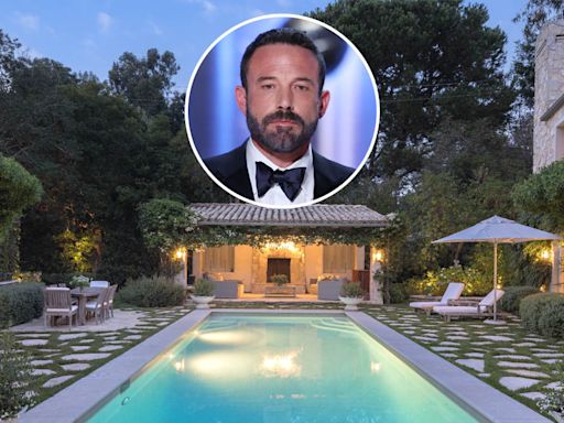 Ben Affleck Just Paid $20.5 Million for a Cliff May-Designed Equestrian Spread in Los Angeles