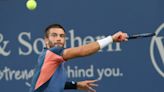 Borna Coric, el finalista de Cincinnati con ránking más bajo de siempre