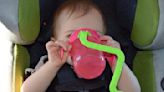 This Portable Sippy Cup Catcher Eliminates Potential Messes & It's Only $11 for Cyber Monday