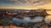 Lake Powell pummeled by hail in video: "Never seen anything like this"