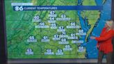 Less humid Tuesday in Central Virginia with chances of afternoon showers