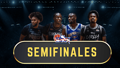 Calendario de las semifinales del BSN